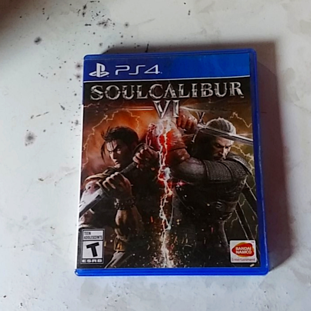 SOULCALIBURVI